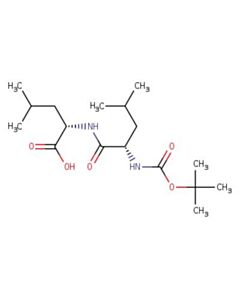 Astatech (S)-2-((S)-2-((TERT-BUTOXYCARBONYL)AMINO)-4-METHYLPENTANAMIDO)-4-METHYLPENTANOIC ACID; 1G; Purity 95%; MDL-MFCD00237559